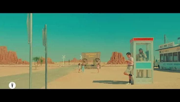 'Asteroid city', il nuovo film di Wes Anderson