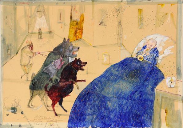 Magia e stupore, le opere di Possenti a Palazzo Pitti