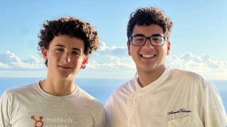 Matteo Morvillo: “Il mio amico e io abbiamo creato una app per combattere lo spreco alimentare”