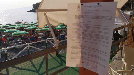 Potenza, Fiumicello di Maratea torna balneabile