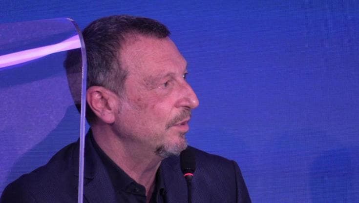 Sanremo 2022, Amadeus: "Io come Mattarella? Mai arrendersi alle difficoltà"