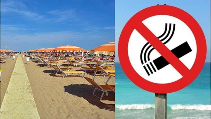 Bari, divieto di fumo in spiagge e giardini: il consiglio comunale chiede un’ordinanza al sindaco