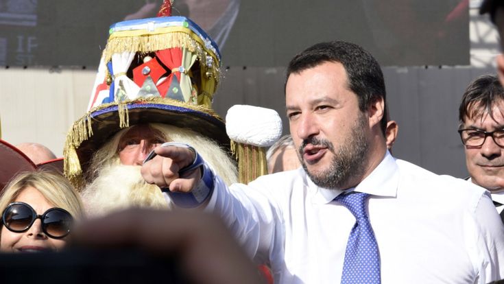 Ma Salvini punta ad alzare lo scontro non pagando la multa dell’Europa