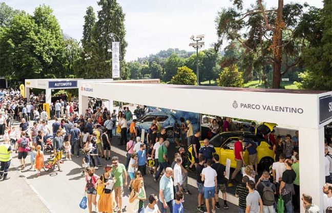 Parco Valentino, torna il salone dell’auto “en plein air”