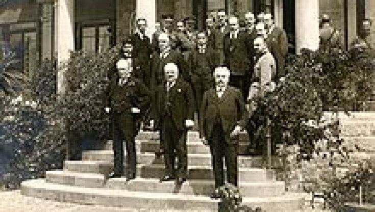 La Conferenza di Genova del 1922