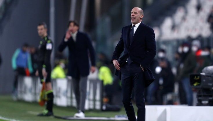 Juventus, Allegri: "Con la Samp attenti in difesa, abbiamo solo un centrale"