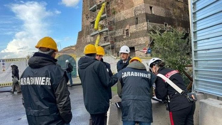 Torre dei Conti, area dissequestrata per dare inizio ai lavori. La preoccupazione dei commercianti