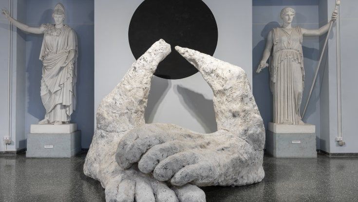 A caccia dei gialli di Gianni Dessì tra i gessi greci del Museo di arte classica