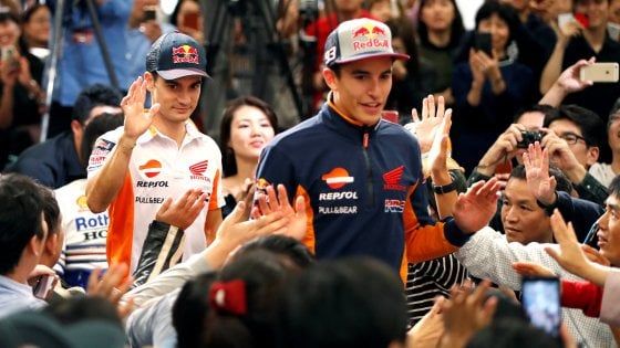 MotoGp, in Giappone primo match ball per Marquez: ''Concentrazione e calma''