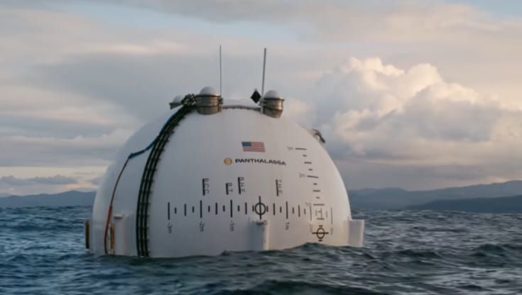 L’energia delle onde per alimentare l’Intelligenza artificiale nell’oceano