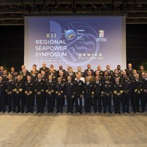 Venezia, il simposio delle Marine militari del mondo