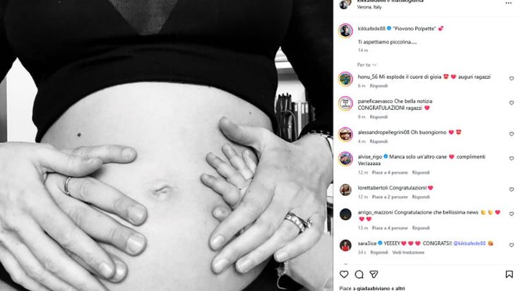 Federica Pellegrini incinta della seconda figlia: “Piovono polpette”