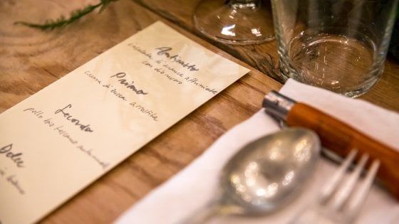 Indovina dove andiamo a cena? E' un segreto fino all'ultimo momento