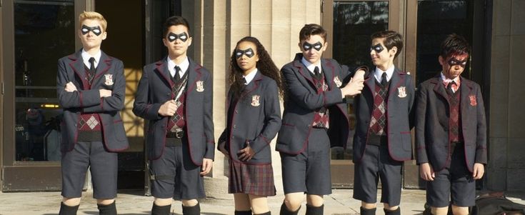 'The Umbrella Academy', quei supereroi disgraziati in una famiglia disfunzionale