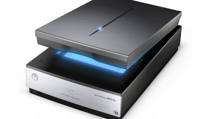 Epson Perfection V850 Pro. Uno scanner per fermare i ricordi 