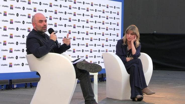 RepIdee 2026, Roberto Saviano: "Vicende come Garlasco fanno comodo ai governi. Quelle come Cutro no"