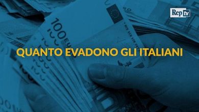 Evasione, i dati record dell'Italia