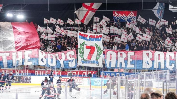 La prima sera di hockey nell’arena della Fiera: “Aspettavamo da tanto”