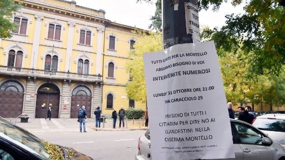Profughi trasferiti all'alba in caserma, a Milano il blitz a sorpresa per evitare tensioni