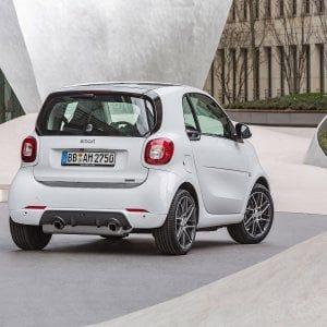 Smart Brabus, tre cilindri da oltre 100 cavalli