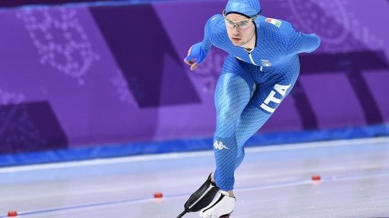 PyeongChang 2018, pattinaggio di velocità: è bronzo per Nicola Tumolero 