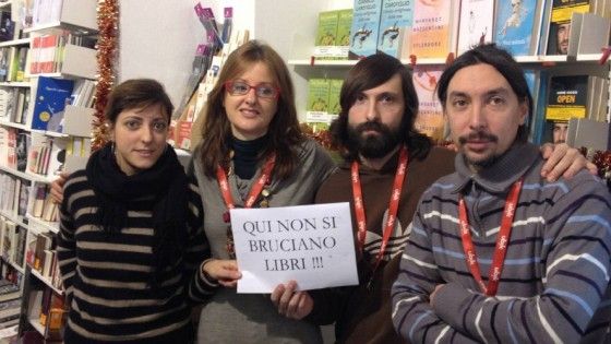 La copertina di un libro come foto-profilo: su Fb iniziativa contro i Forconi
