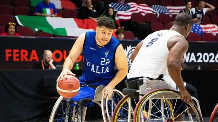 Basket in carrozzina, il sogno di Carossino, da Manesseno ai Mondiali: “Che orgoglio l’argento”