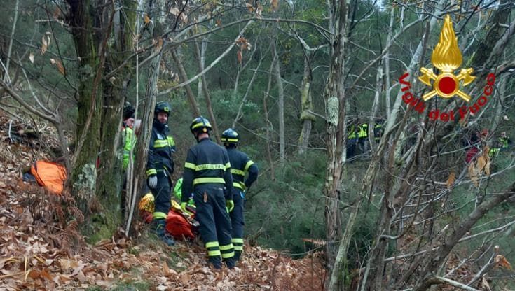 Borzonasca, dopo due giorni ritrovato l’anziano disperso nel bosco