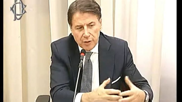 Conte in commissione Covid: ricevuto documento anonimo su mascherine JC. No a plotoni di esecuzione