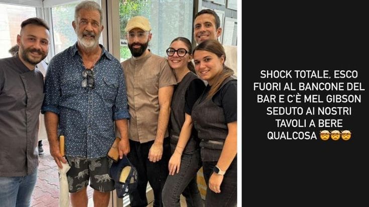 Mel Gibson in Puglia alla ricerca del set per il seguito di The Passion: passeggiata a Gravina alla ricerca del set