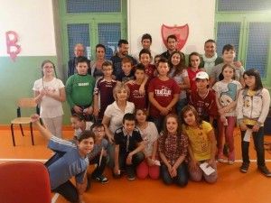 I bambini incontrano i granata<br />il Trapani al "Duca d'Aosta"