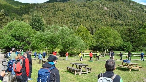 "Andare per monti abbatte le differenze": a Parma la Montagnaterapia compie dieci anni