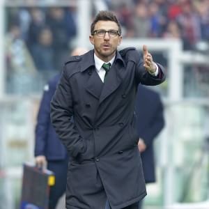 Sassuolo, Di Francesco: "Non sarà facile ma faremo una grande partita"