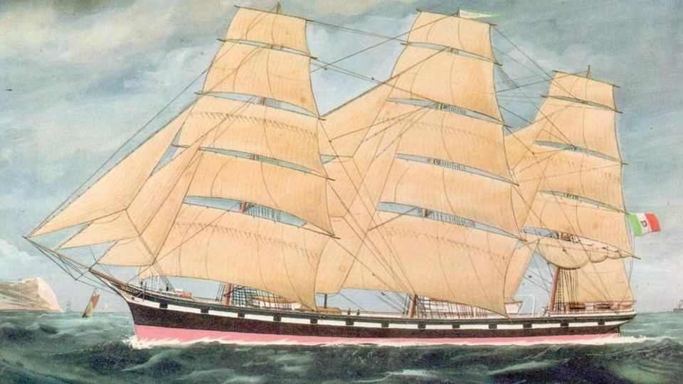 Il Cronometro Del Narcissus La Nave Che Non Voleva Morire La Stampa
