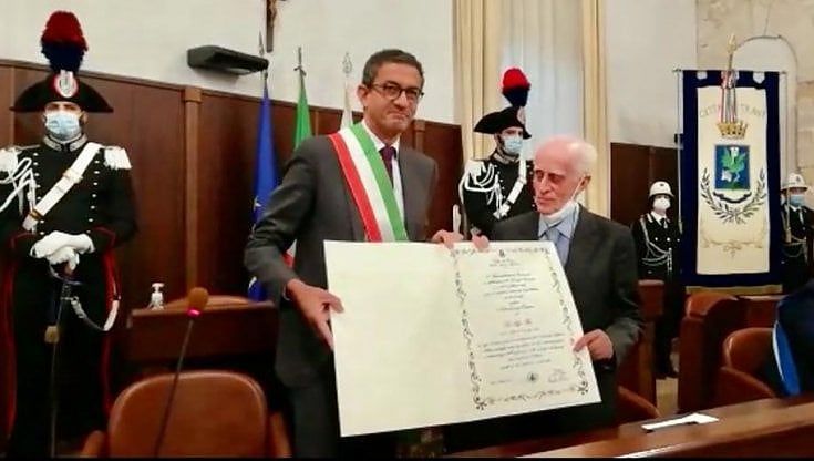 "Dovevo finire in un lager, ma fui salvato": a Trani il 93enne Ugo Foà racconta gli anni delle leggi razziali in Italia