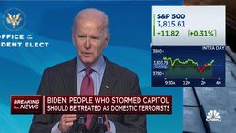 Usa, Joe Biden: ''Trump non verrà al mio giuramento? E' una cosa buona''