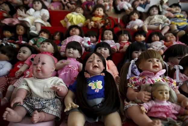 Thailandia, tutti pazzi per le "Angel doll"