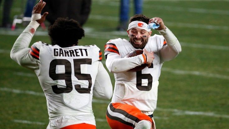 Nfl, che sorprese ai play off: avanti Browns e Ravens