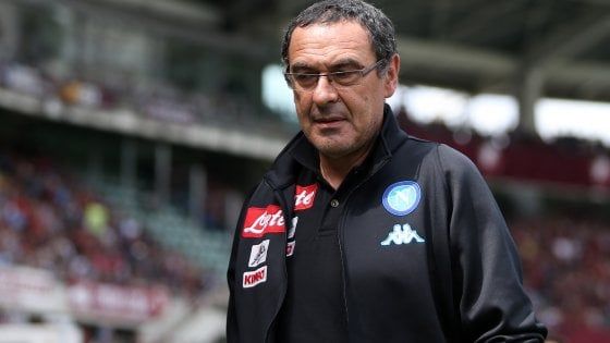 Napoli, Sarri: "Rimonta difficile ma non impossibile con Lipsia"