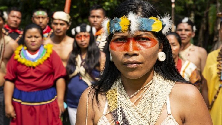 Nemonte Nenquimo, la leader indigena nominata "eroina dell'ambiente"