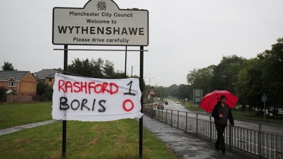 Inghilterra, umanità al posto della politica: così Rashford ha convinto Boris Johnson 