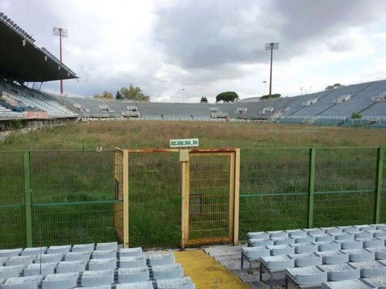 La vergogna del Flaminio, uno stadio in abbandono