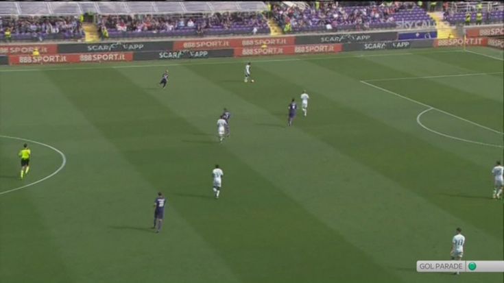 Fiorentina-Sassuolo, Consigli sbaglia tutto: manca lo stop e fa autogol