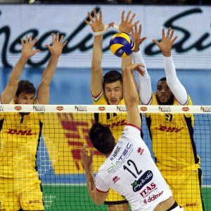 Volley, Champions: Trento, Lube e Modena provano a restare a punteggio pieno