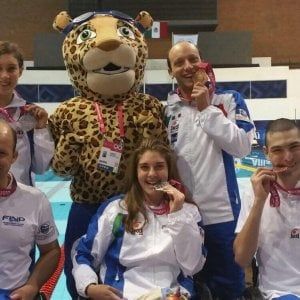 Nuoto paralimpico, Mondiali: ancora pioggia di medaglie per gli azzurri