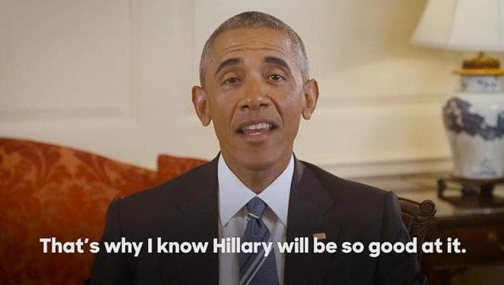 Usa 2016, endorsement di Obama: "Nessuno meglio di Hillary Clinton per la Casa Bianca"