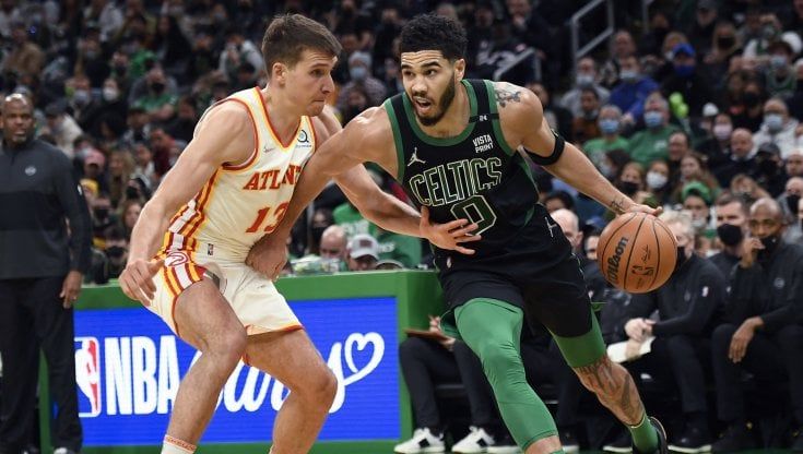 Nba: Boston gela Atlanta, Minnesota sbanca Indianapolis
