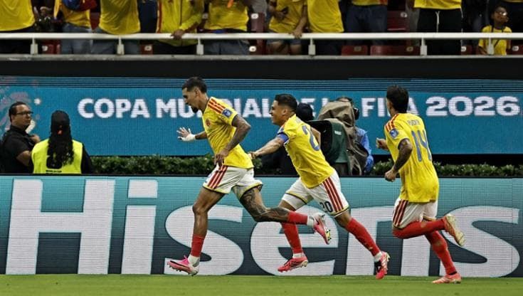 Colombia ai sedicesimi, RD Congo battuta 1-0: decide Muñoz