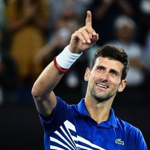 Tennis, classifiche: Djokovic allunga ancora su Nadal, Fognini stabile al numero 12