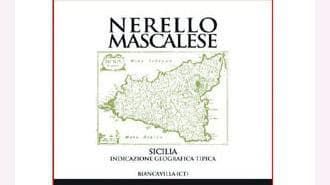 Nerello Mascalese eruzione dell'Etna